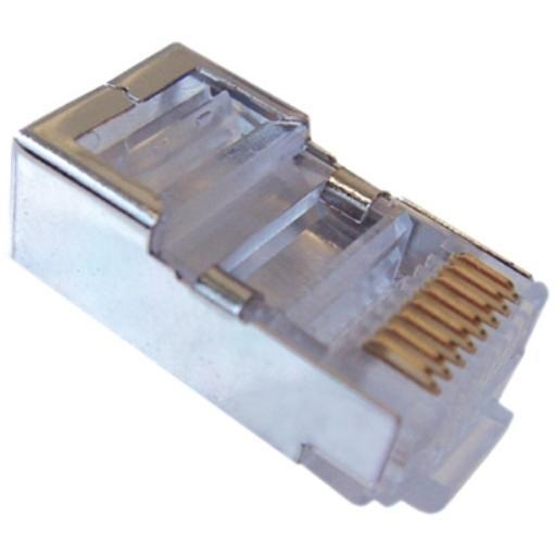 KLEMKO RJ458P8CPLSA stekker RJ45 PLAT SOEPEL AFGES afbeelding 2