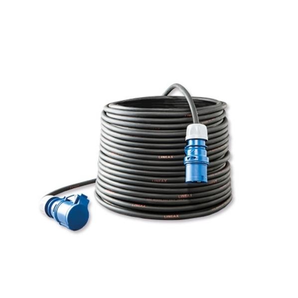KERAF N2530250213 VERLENGKABEL CEE 16A 3P 25M 3X afbeelding 2