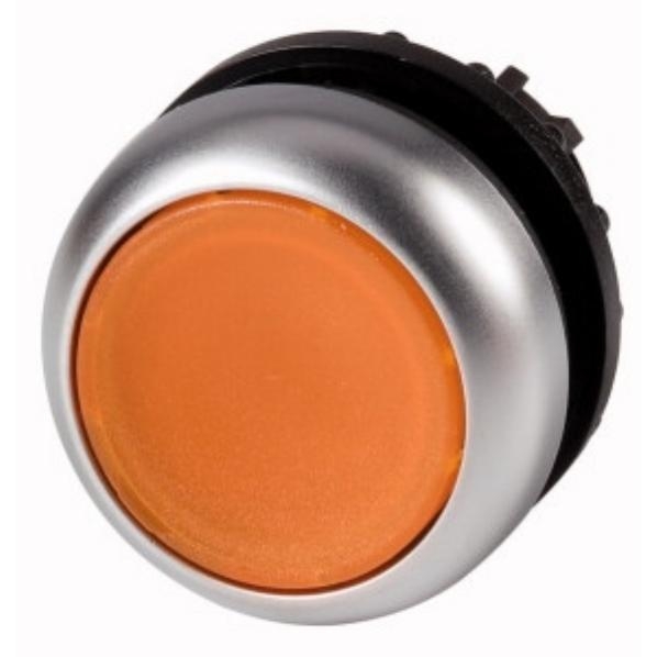 EATON M22-DL-A SIGNAALDRUKKNOP VLAK AMBER TER afbeelding 2