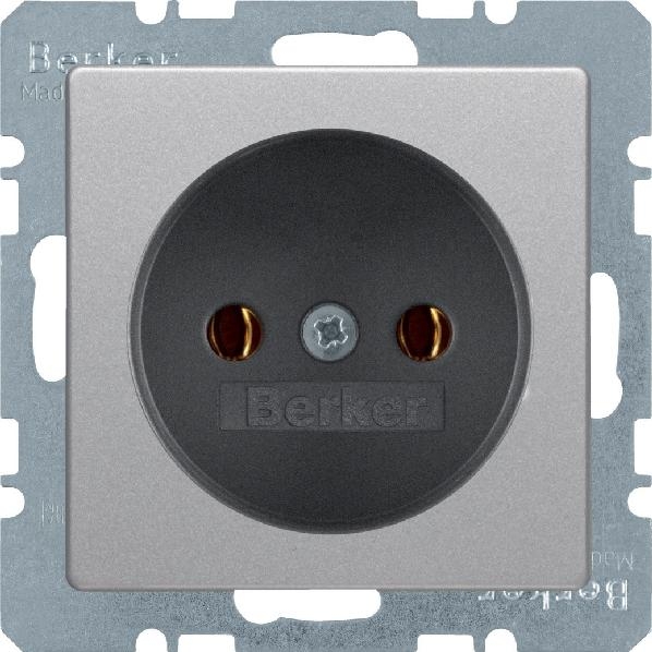 BERKER 6167036084 WCD 2P STEEK Q.1/Q.3 ALULOO afbeelding 2