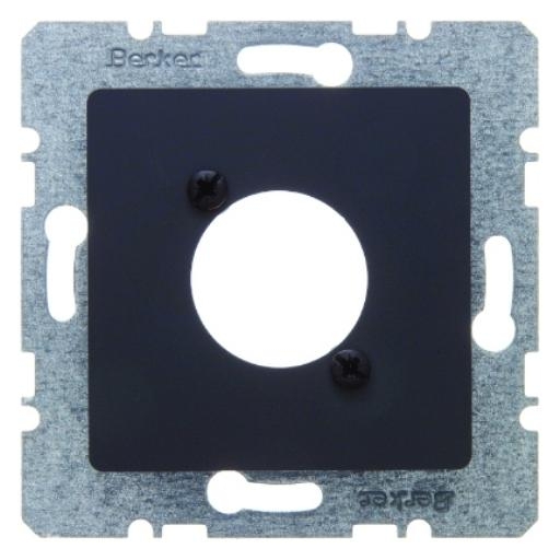 BERKER 14121606 CENTRAALPLAAT VOOR XLR RONDE C afbeelding 2