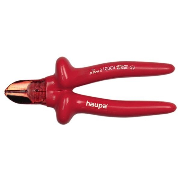 HAUPA 210301 VDE-ZIJKNIPTANG 160MM afbeelding 2