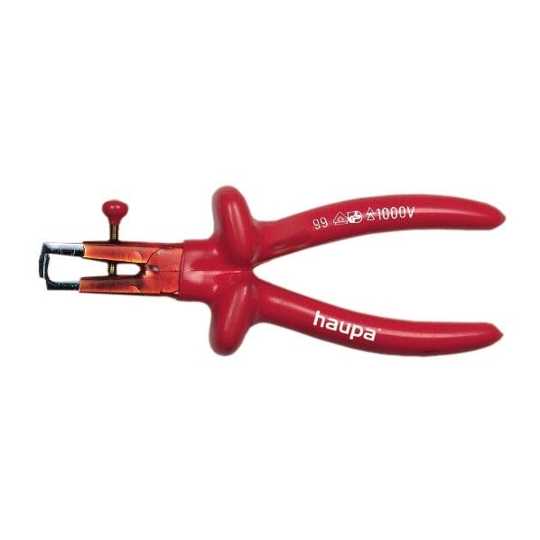 HAUPA 210265 VDE-STRIPTANG 160MM afbeelding 2
