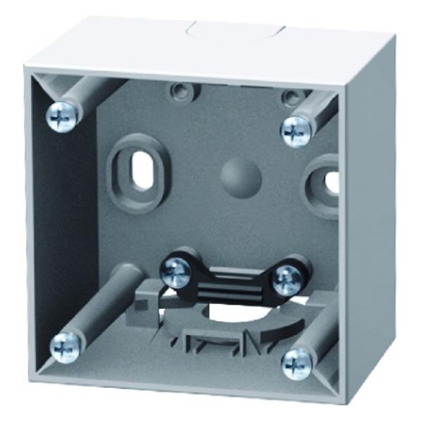 BERKER 911512517 1-VOUDIGE OPBOUWBEHUIZING HOGE afbeelding 2
