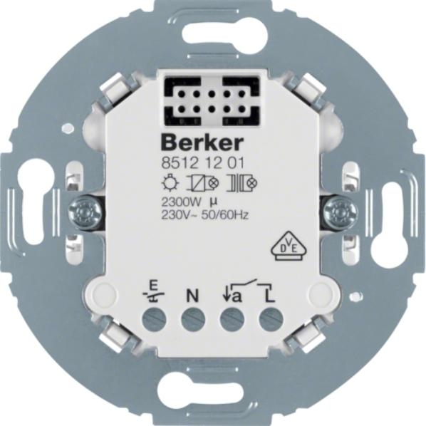 BERKER 85121201 RELAIS MODULE 230 V 1-VOUDIG afbeelding 2