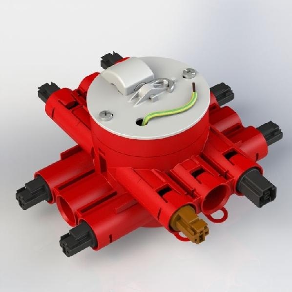 ATTEMA CHS75R-E6-BW CENT DS STEKERB EP 6 AANSL afbeelding 2