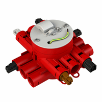 ATTEMA CHS75R-S3-BW CENT DS STEKERB SERIE 3 AANSL afbeelding 2