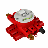 ATTEMA CHS75R-W0-BW CENT DS STEKERB WISS afbeelding 2