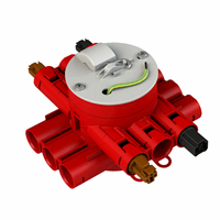 ATTEMA CHS75R-W1-BW CENT DS STEKERB WISS 1 AANSL afbeelding 2