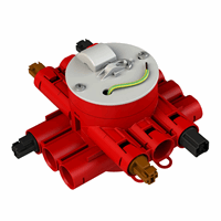 ATTEMA CHS75R-W2-BW CENT DS STEKERB WISS 2 AANSL afbeelding 2