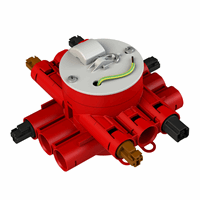 ATTEMA CHS75R-W3-BW CENT DS STEKERB WISS 3 AANSL afbeelding 2