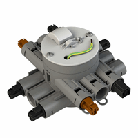 ATTEMA CHS75R-W4 CENT DS STEKERB WISS 4 AANSL afbeelding 2