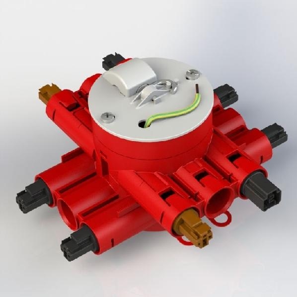 ATTEMA CHS75R-W5-BW CENT DS STEKERB WISS 5 AANSL afbeelding 2