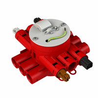 ATTEMA CHS75R-ET1-BW CENT DS STEKERB 2X1P 1 AANSL afbeelding 2
