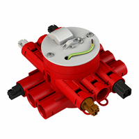 ATTEMA CHS75R-ET2-BW CENT DS STEKERB 2X1P 2 AANSL afbeelding 2
