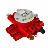 ATTEMA CHS75R-EV0-BW CENT DS STEKERB 4X1P afbeelding 2