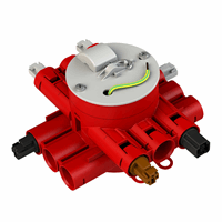 ATTEMA CHS75R-EV1-BW CENT DS STEKERB 4X1P 1 AANSL afbeelding 2