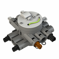 ATTEMA CHS75R-EV2 CENT DS STEKERB 4X1P 2 AANSL afbeelding 2