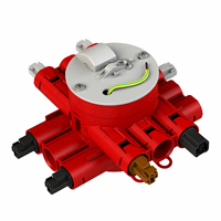 ATTEMA CHS75R-EV2-BW CENT DS STEKERB 4X1P 2 AANSL afbeelding 2