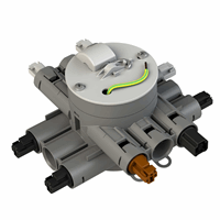 ATTEMA CHS75R-EV3 CENT DS STEKERB 4X1P 3 AANSL afbeelding 2
