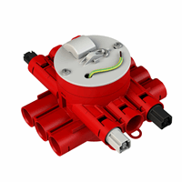 ATTEMA CHS75R-G1-BW CENT DS STEKERB LI PT 1 AANSL afbeelding 2