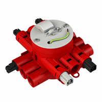 ATTEMA CHS75R-G3-BW CENT DS STEKERB LI PT 3 AANSL afbeelding 2