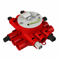 ATTEMA CHS75R-G4-BW CENT DS STEKERB LI PT 4 AANSL afbeelding 2