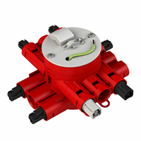 ATTEMA CHS75R-G5-BW CENT DS STEKERB LI PT 5 AANSL afbeelding 2