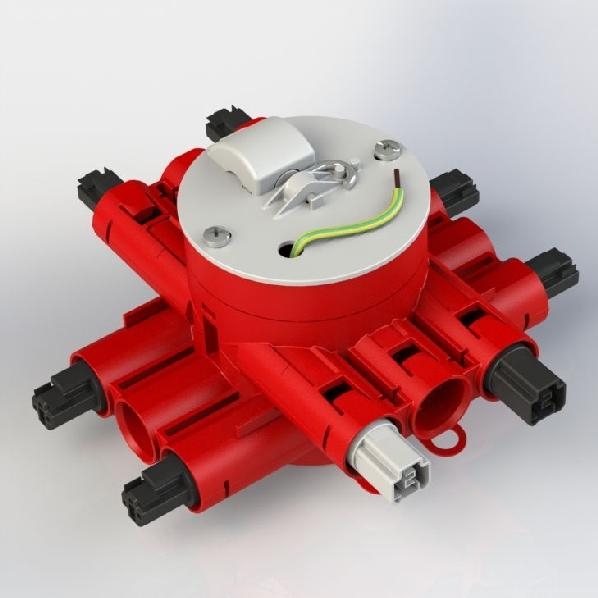 ATTEMA CHS75R-G6-BW CENT DS STEKERB LI PT 6 AANSL afbeelding 2