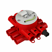 ATTEMA CHS75R-R0-BW CENT DS STEKERB ROOKM afbeelding 2