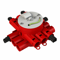 ATTEMA CHS75R-R4-BW CENT DS STEKERB ROOKM 4 AANSL afbeelding 2