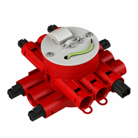ATTEMA CHS75R-R5-BW CENT DS STEKERB ROOKM 5 AANSL afbeelding 2