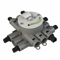ATTEMA CHS75R-R6 CENT DS STEKERB ROOKM 6 AANSL afbeelding 2
