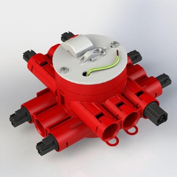 ATTEMA CHS75R-R6-BW CENT DS STEKERB ROOKM 6 AANSL afbeelding 2