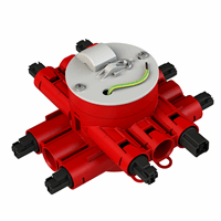 ATTEMA CHS75R-R7-BW CENT DS STEKERB ROOKM 7 AANSL afbeelding 2