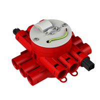 ATTEMA CHS75R-R1-BW CENT DS STEKERB ROOKM 1 AANSL afbeelding 2