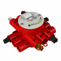 ATTEMA CHS75R-ET3-BW CENT DS STEKERB 2X1P 3 AANSL afbeelding 2