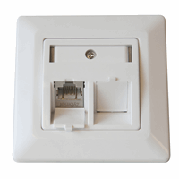 GRAYLE ZNMB1152190 WCD 2V RJ45 CAT6A R9003 +STOFD afbeelding 2