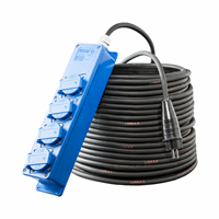 KERAF N053025015 KERAF 15 SNOERCENTRALE 4XSCHUK afbeelding 2