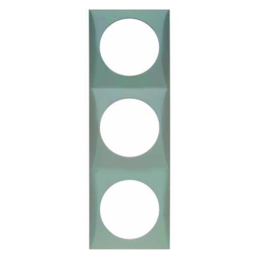 BERKER 918192507 AFDEKRAAM 3-VOUDIG INTEGRO FLO afbeelding 2