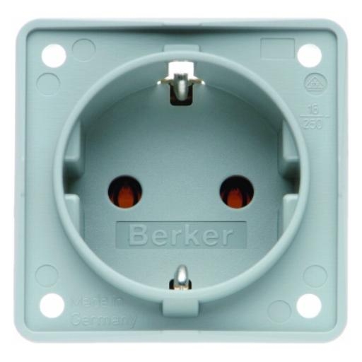 BERKER 947782506 SCHUKO-WANDCONTACTDOOS INTEGRO afbeelding 2