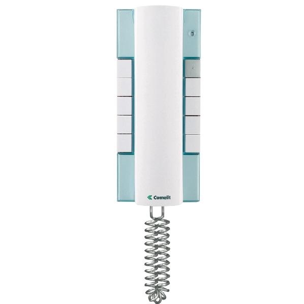 COMELIT 2633 STYLE ELEGANCE WHITE AUDIO TOE afbeelding 2