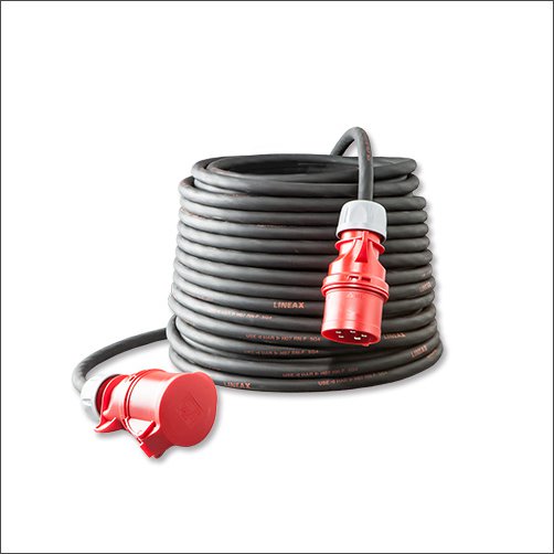 KERAF N2040150214 VERLENGKABEL CEE 16A 4P 20M 4X afbeelding 2