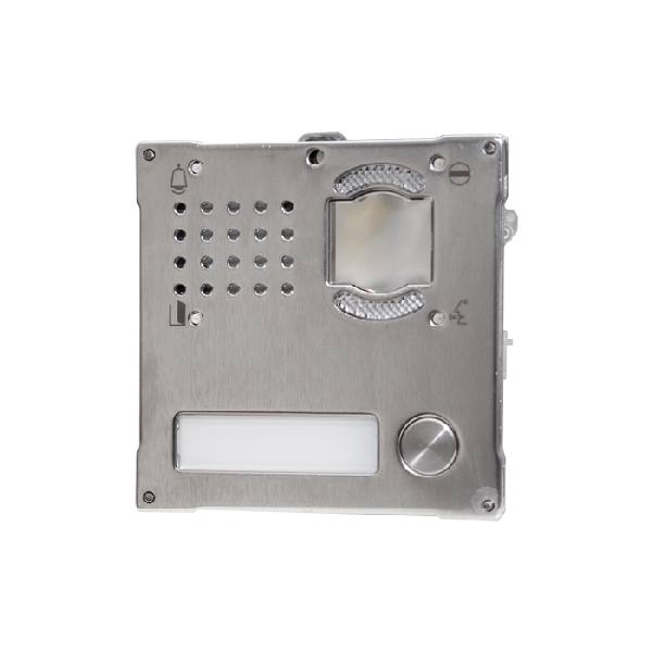 COMELIT 3268S/1 FRONTPLAAT VANDALC 1 DR afbeelding 2