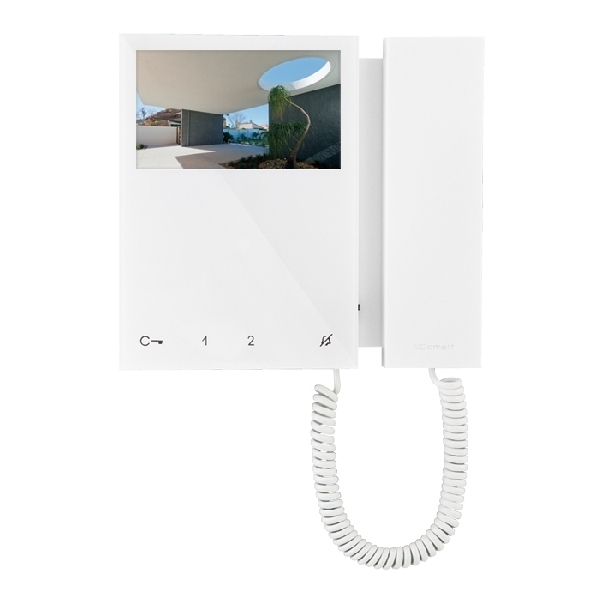 COMELIT 6701W/BM MINI MONITOR KLEUR SBC TELECOI afbeelding 2