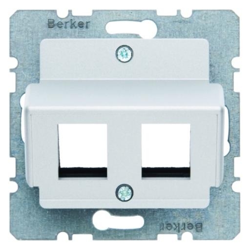 BERKER 14631404 CENTRAALPLAAT VOOR AMP MODULAI afbeelding 2