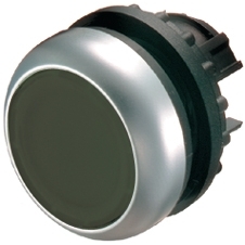 EATON M22-DRL-W-X1 SIGNAALDRUKKNOP VLAK WIT I VAS afbeelding 2