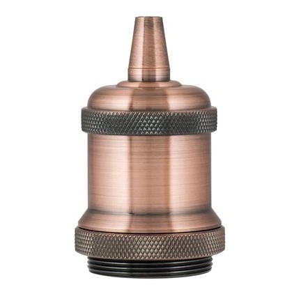 BAILEY 139695 RETRO LAMPHOLDER ALU E27 COMPL afbeelding 2