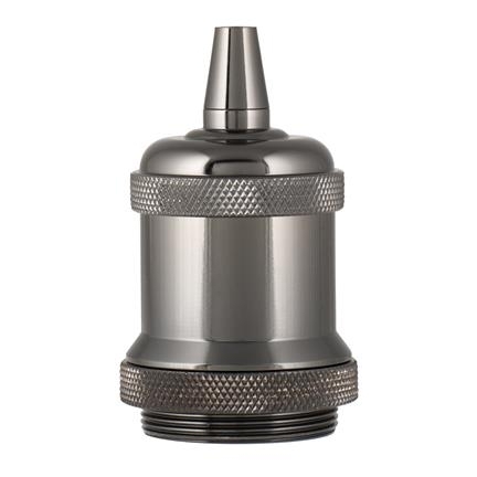 BAILEY 139693 RETRO LAMPHOLDER ALU E27 COMPL afbeelding 2
