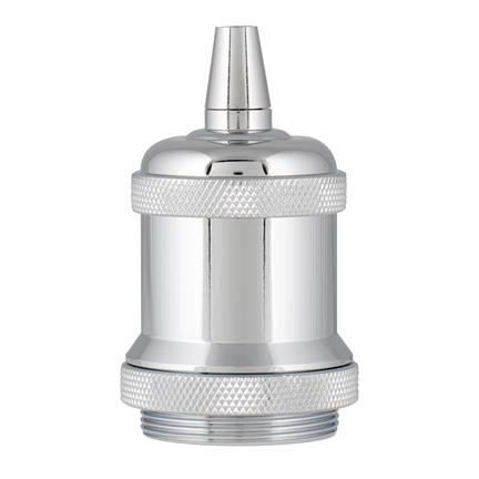 BAILEY 139694 RETRO LAMPHOLDER ALU E27 COMPL afbeelding 2